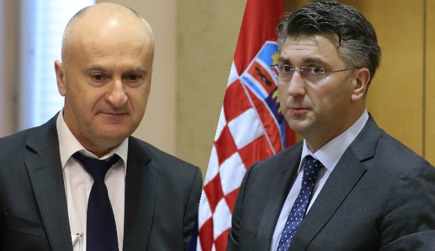 Matić napao Plenkovića: "Brkić, Medved i Krstičević sad su pobratimi sa Šešeljem i Vučićem - mašala"