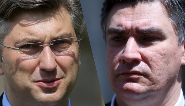 Plenković opet odgovorio Milanoviću: Vidim da se izmotava, nema hrabrosti ispričati se