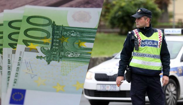 Albanac na A1 pokušao podmiti policajce sa 100 eura kako bi zažmirili na prekršaje njegovog sina