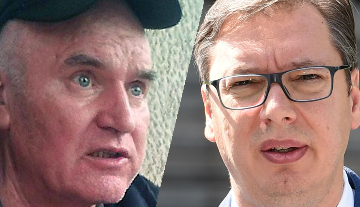 RATKO MLADIĆ IZ HAAGA PISAO VUČIĆU "Samo ti možeš spasiti Republiku Srpsku!"