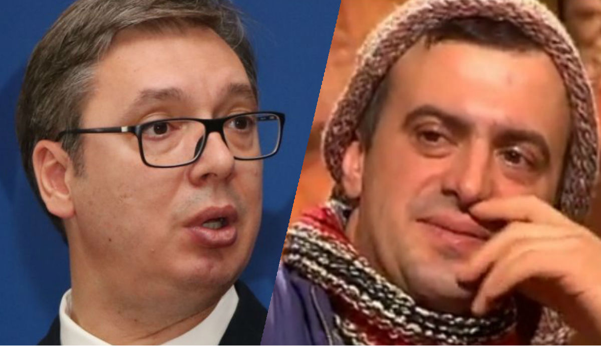 Srpski tabloidi: Sergej Trifunović planira atentat na Vučića, želi mu pišati po grobu