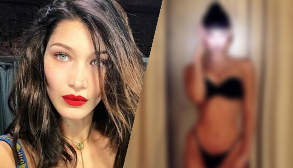 FOTO Bella Hadid pozirala u grudnjaku i čipkastim tangama, palo je više od milijun lajkova