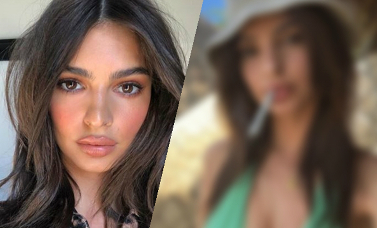 Emily Ratajkowski skupila više od milijun lajkova na sliku zbog jednog detalja (nije dekolte)