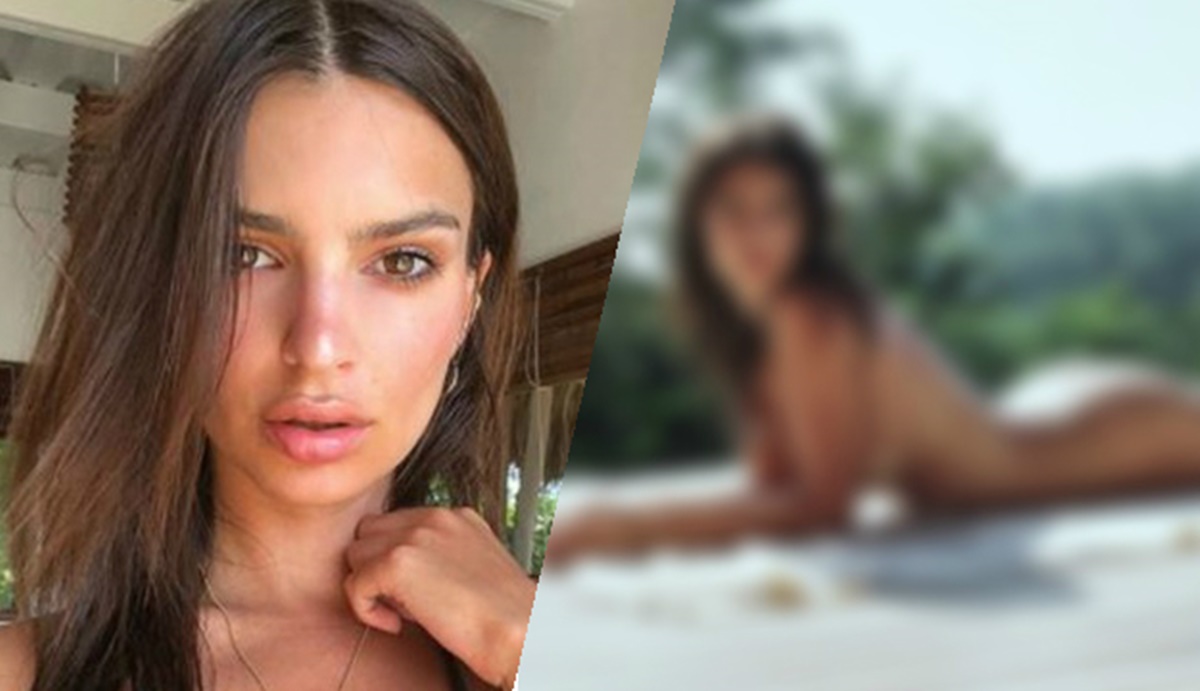 FOTO Emily Ratajkowski pozirala potpuno gola, pogledajte fotku koja je nestala s Instagrama