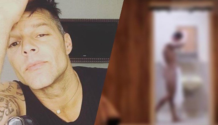 FOTO Ricky Martin se slikao potpuno gol i fotku objavio na Instagramu