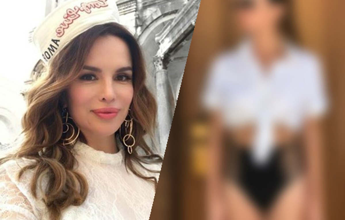 FOTO Severina se skinula u kupaće gaćice i pokazala zamamne obline