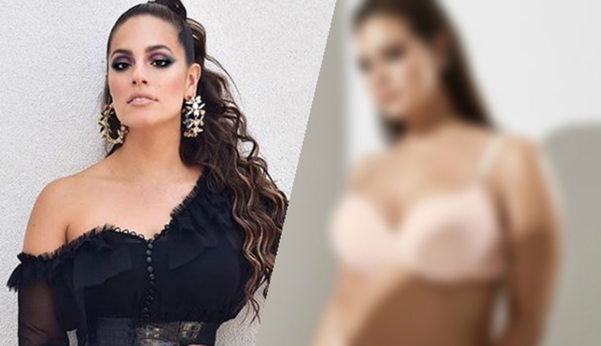 Ashley Graham pozirala u donjem rublju, fanovi tvrde da je prilično smršavjela