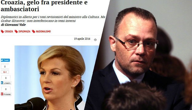 Pobuna diplomata protiv Hasanbegovića: Teško je zamisliti da ćemo surađivati dok je on ministar