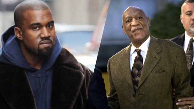 "Bill Cosby je nevin" - Kanye objavom na Twitteru pokrenuo pravu pobunu