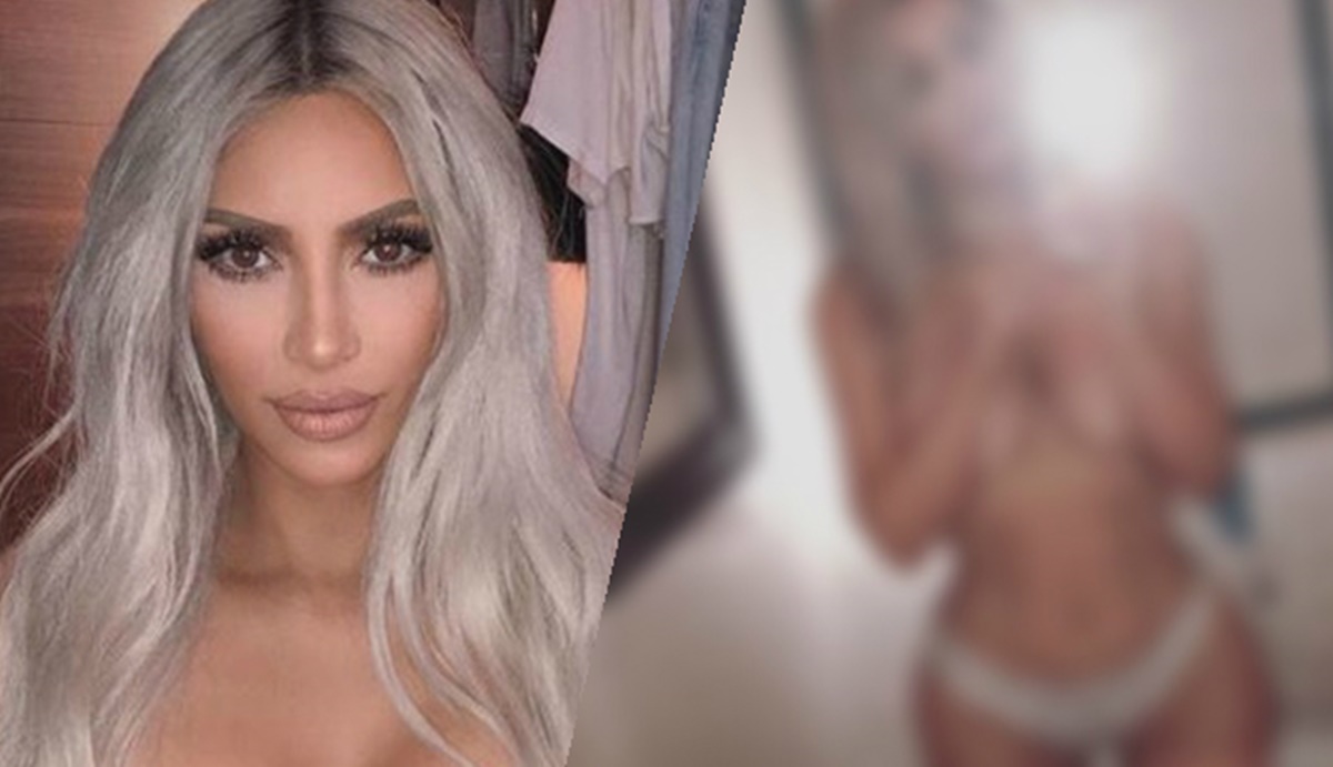 FOTO Kim Kardashian pozirala samo u gaćicama, za deset minuta skupila pola milijuna lajkova