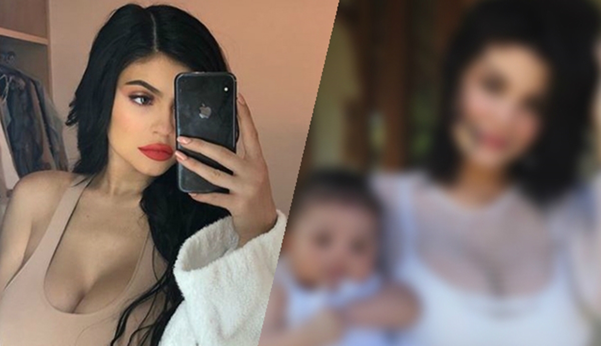 Kylie Jenner objavila fotku bez šminke i pokazala preslatku kćerkicu