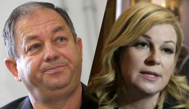 Oštro pismo Kolindi zbog druženja s Merčepom: "Vi ste voditeljica politike podjele u Hrvatskoj"