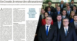 Le Monde: U Hrvatskoj su se na vlast vratili ultranacionalisti
