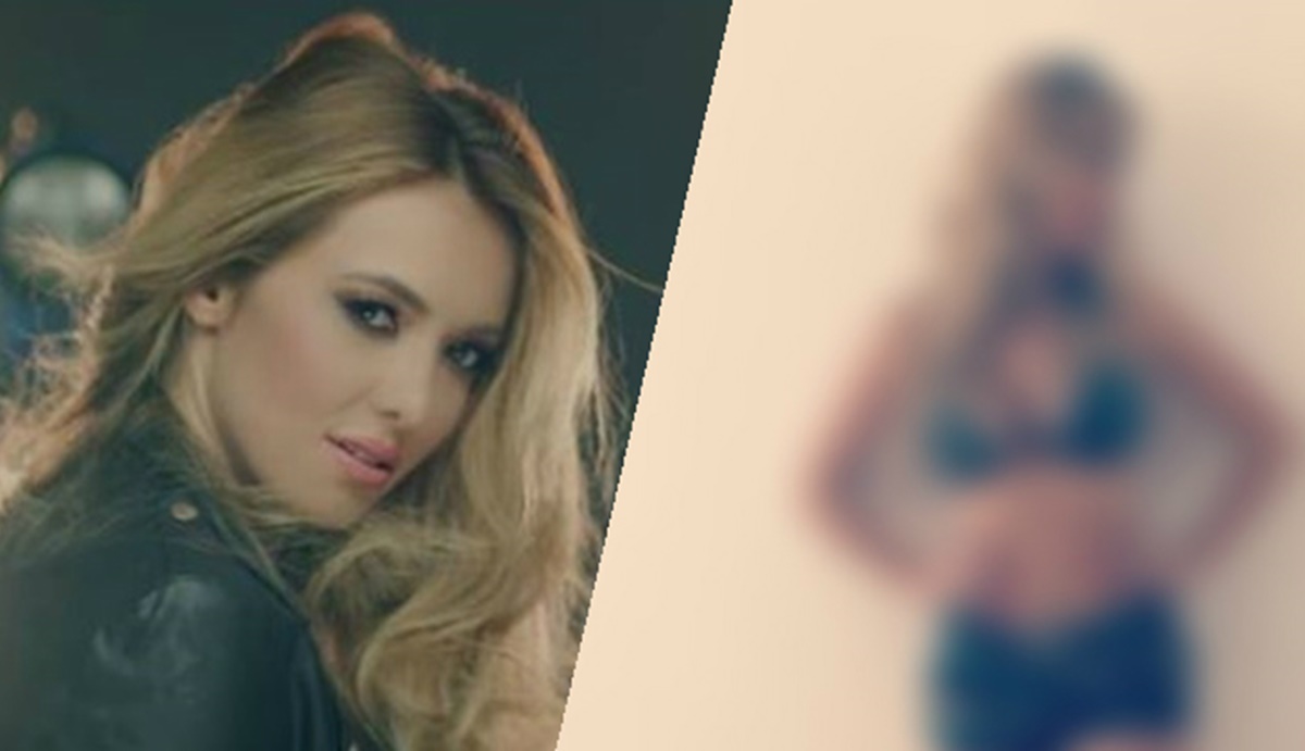 FOTO Lidija Bačić polugola najavljuje novu pjesmu: "Nadam se da si takva i u spotu"