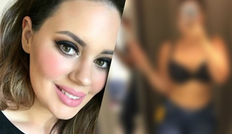 FOTO Lucija Lugomer skinula se u grudnjak i pokazala obline