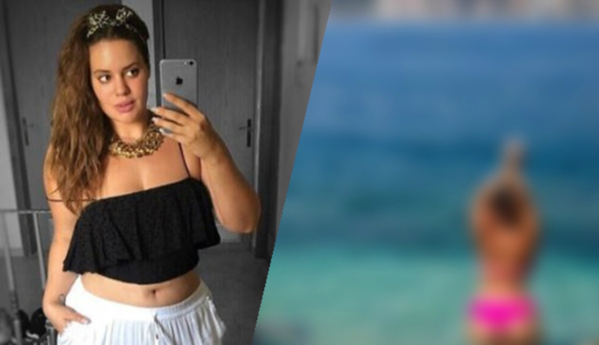 FOTO Lucija Lugomer pokazala guzu i poručila: "Sve ti se u životu vrati"