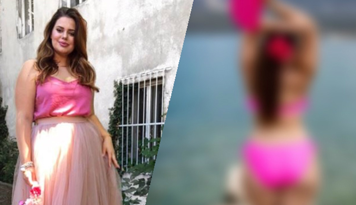 FOTO Lucija Lugomer se skinula u badić i poručila: "Ljubomorne duše mogu poljubiti ovu moju..."