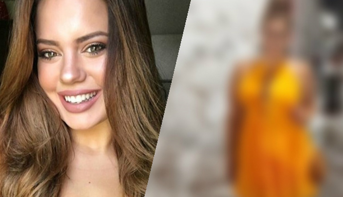 FOTO Nakon objave zaruka, Lucija Lugomer pokazala dekolte u seksi haljinici