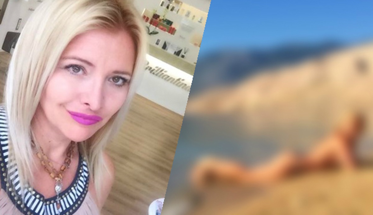 FOTO Snježana Mehun pokazala bujnu guzu u minijaturnom kupaćem kostimu