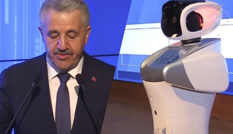 VIDEO Dok je ministar govorio, robot ga je prekidao: "O čemu ti pričaš?"