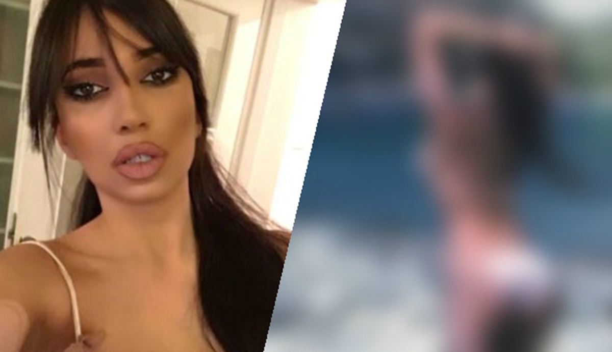 FOTO Seksi kći Željka Joksimovića pokazala guzu u minijaturnom bikiniju