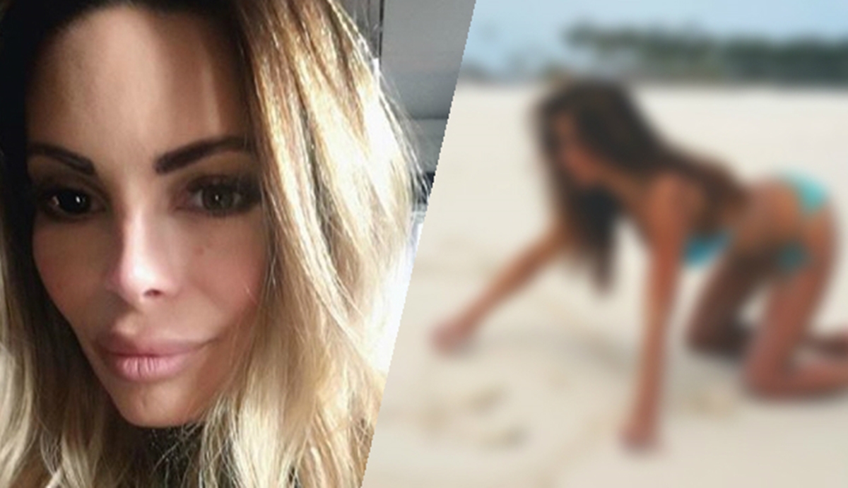 Nikolina Ristović objavila fotku na kojoj provokativno pozira u bikiniju