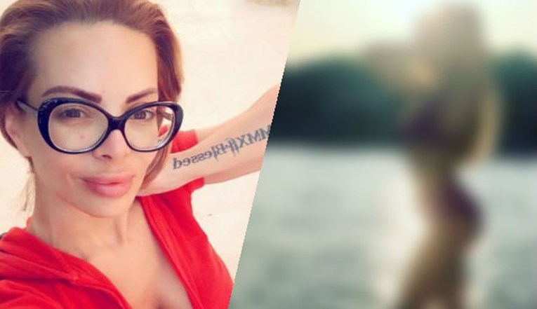 FOTO Ljeto još nije gotovo: Nikolina Pišek pokazala tijelo u bikiniju