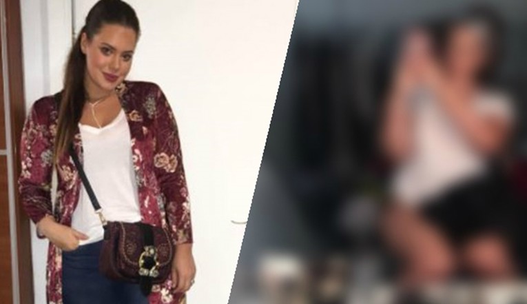 FOTO Lucija Lugomer se skinula u seksi mrežaste čarape i zapalila internet
