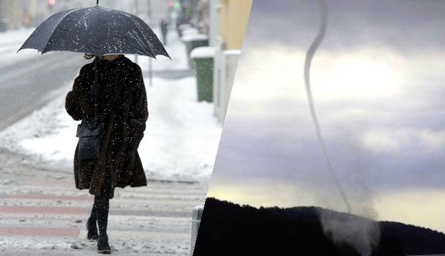Dalmacija hladnija od unutrašnjosti, pijavice i tuča na otocima: Stižu oluje, obilna kiša i snijeg