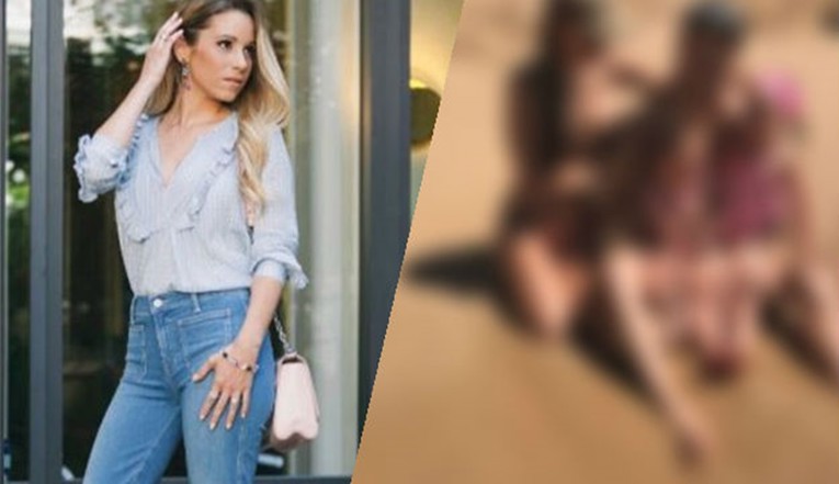 FOTO Rakitićeva supruga u kupaćem kostimu izgleda kao titula Lige prvaka