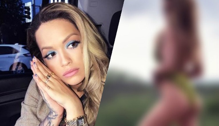 FOTO Rita Ora pokazala guzu u seksi badiću