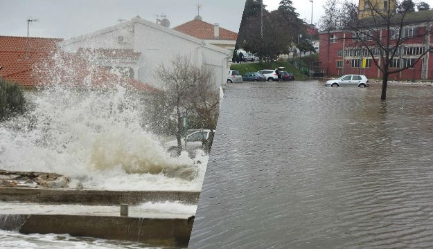 Istra na udaru olujnog vjetra, kiše i poplava: Podivljalo more izazvalo velike štete u Rovinju