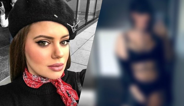 FOTO Lucija Lugomer pozirala u najseksi donjem rublju ikad
