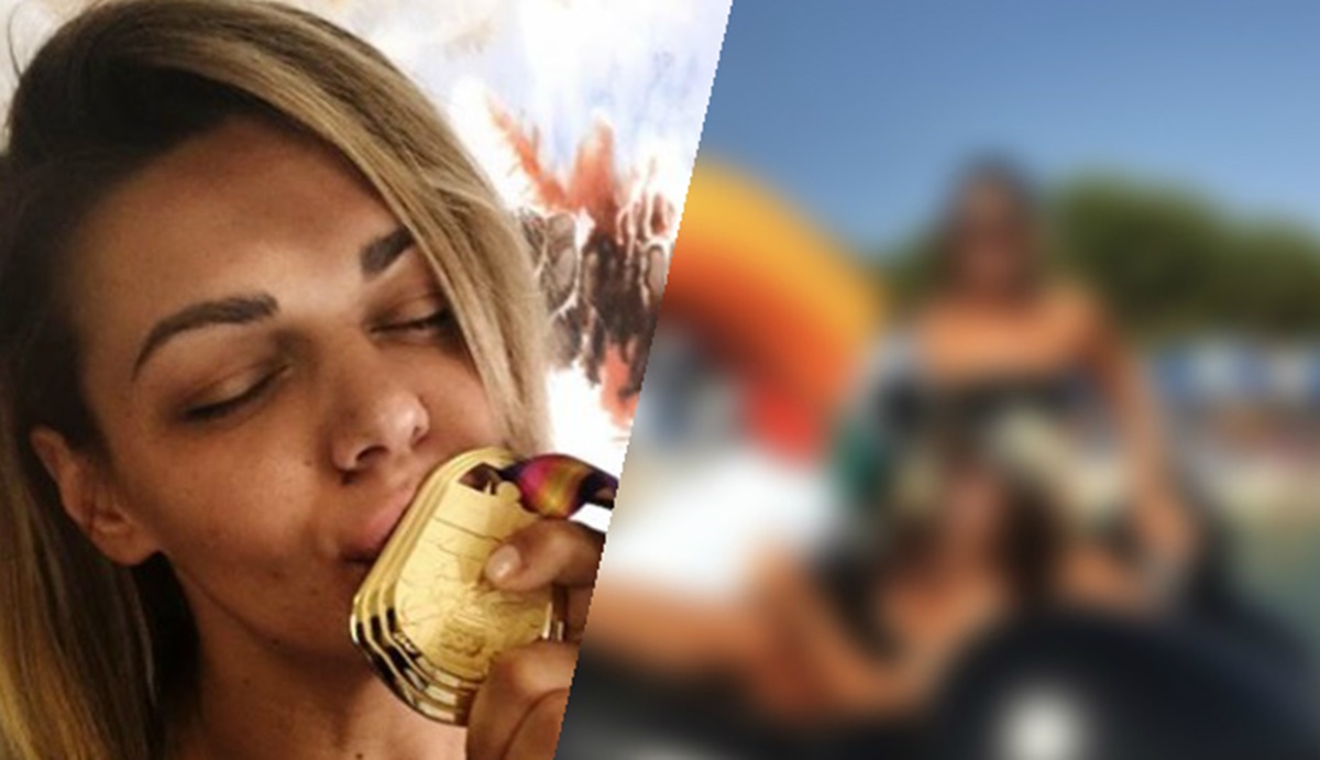 FOTO I Sandra Perković zajahala gumenu pticu: "Izgledaš fantastično"