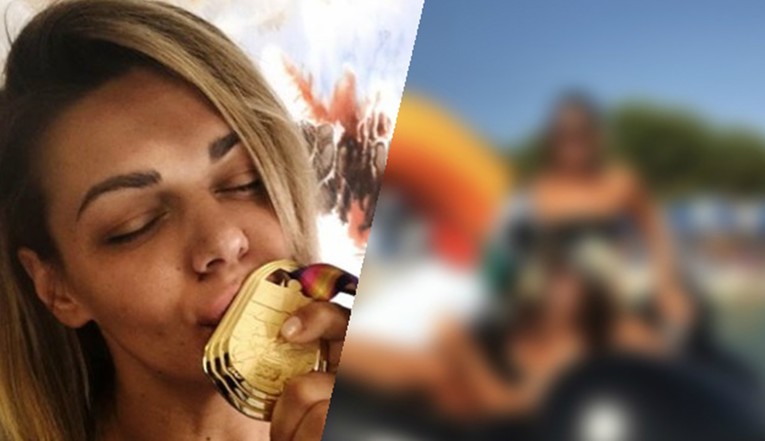 FOTO I Sandra Perković zajahala gumenu pticu: "Izgledaš fantastično"