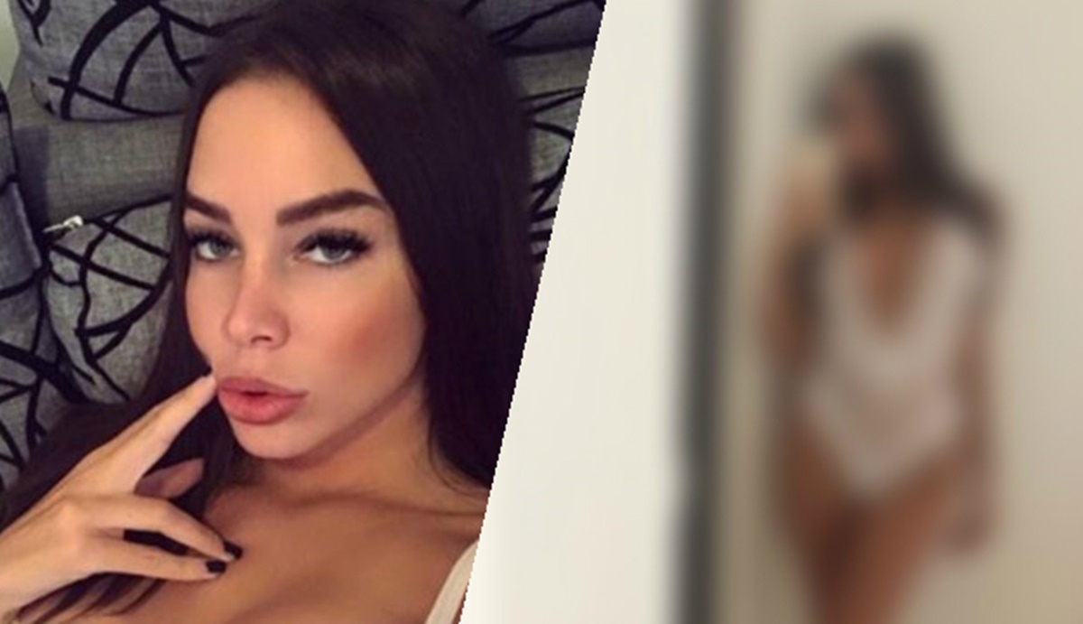 FOTO Barbara Šegetin u prozirnom čipkastom rublju pokazala gotovo sve