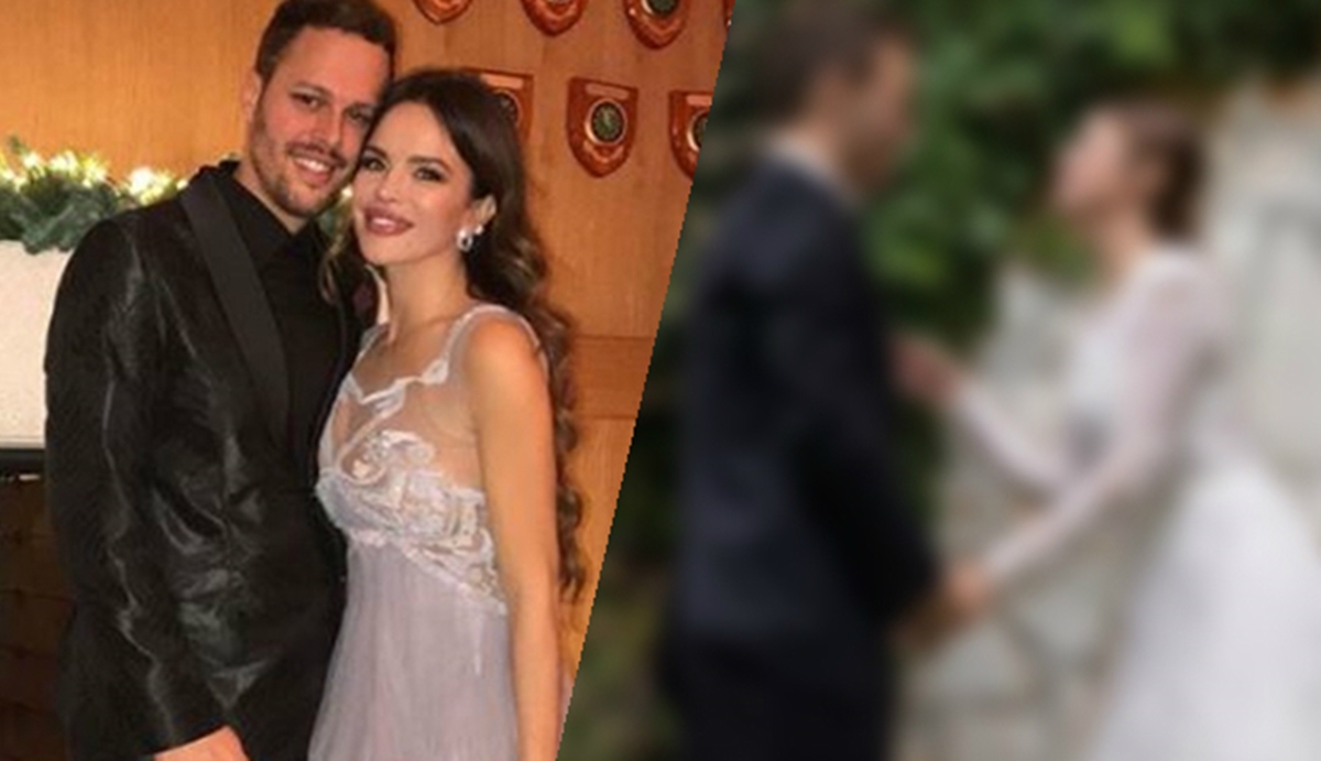FOTO Severina objavila nikad viđenu fotku s vjenčanja i čestitala Igoru Valentinovo