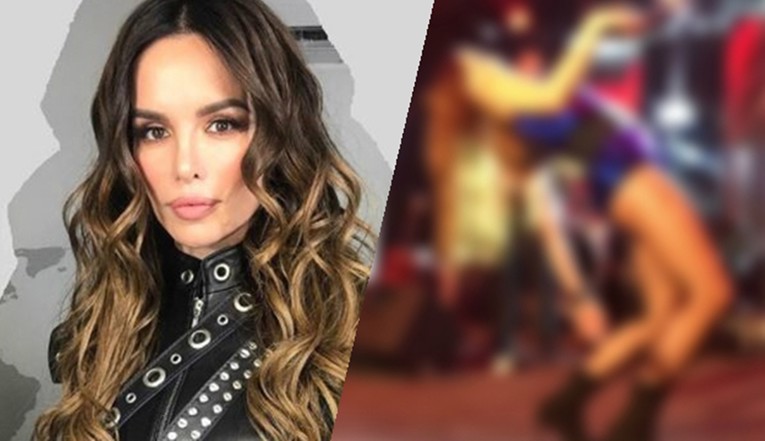 VIDEO Severina pokazala noge i guzu u seksi trikou i oduševila fanove