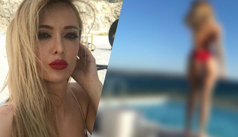FOTO Lidija Bačić napokon pokazala guzu u tangama