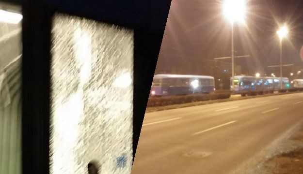 Incident u Zagrebu, propucana stakla na tramvajima: Nastala panika, zabrinuti roditelji zvali ZET