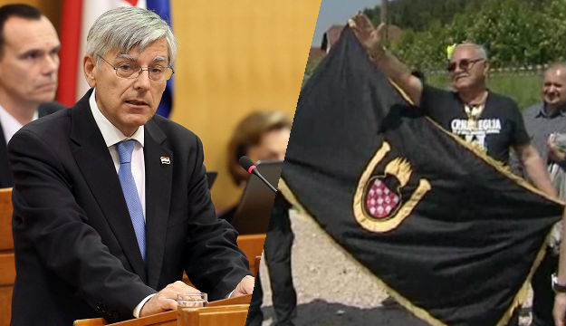 Željko Reiner o ustaškim simbolima na Bleiburgu: To je mit
