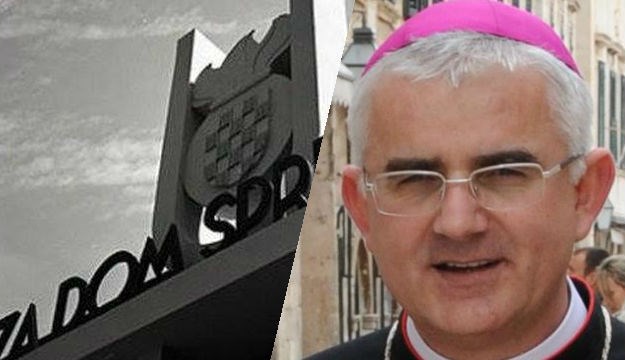 Biskup Uzinić: "Za dom spremni" nije toliko bitan pozdrav i ne treba na to trošiti vrijeme