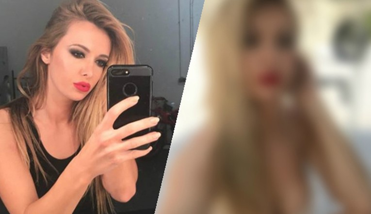FOTO Lidija Bačić nabacila seksi crveni ruž i pokazala dekolte