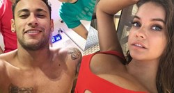 FOTO Neymar uhvaćen sa seksi manekenkom iz naše susjedne zemlje