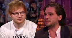 Jon Snow priznao što mu je Ed Sheeran rekao nakon što mu je vidio penis