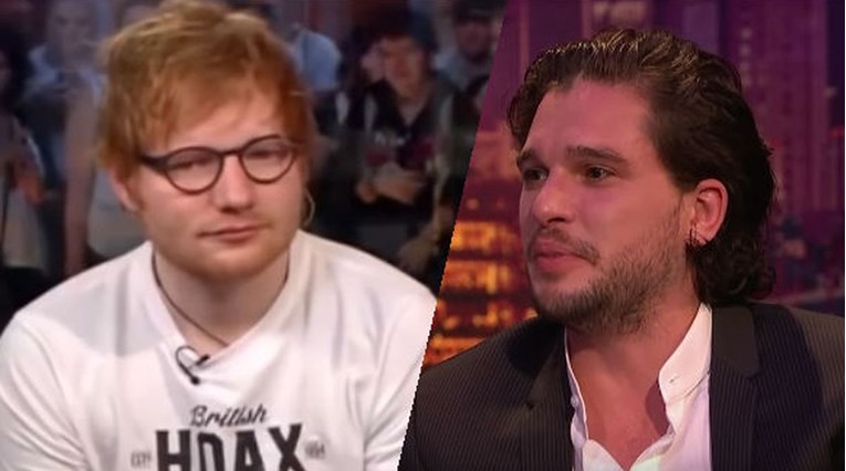 Jon Snow priznao što mu je Ed Sheeran rekao nakon što mu je vidio penis
