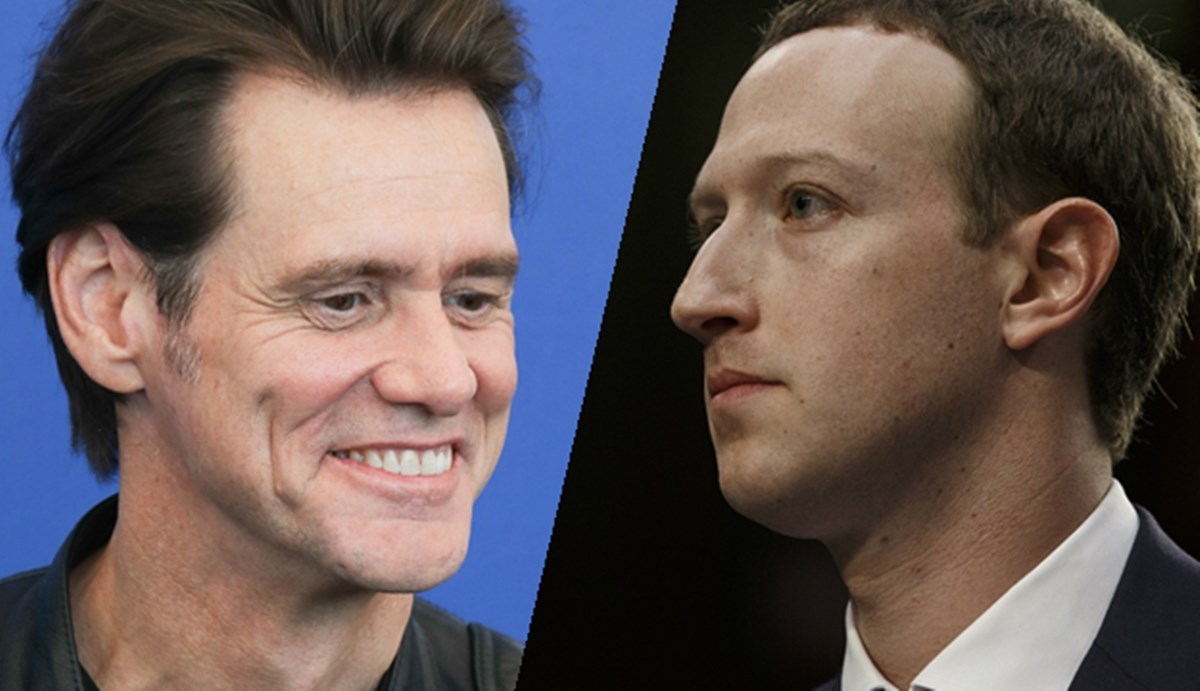 Jim Carrey sprda Marka Zuckerberga na Twitteru: Pogledajte kako ga je naslikao