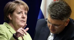 Plenković s Merkel razgovarao o arbitraži sa Slovenijom