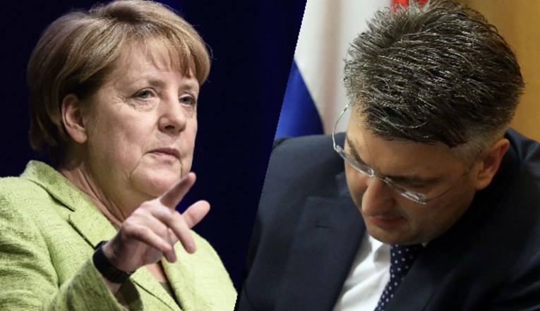 VIDEO Plenković odgovorio Merkel: Odluka nas se ne tiče, pustite nas da sami rješavamo sporove