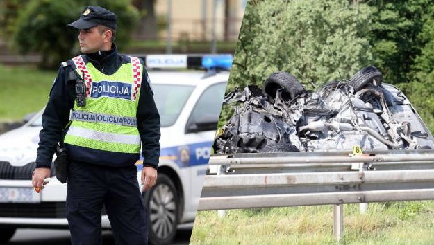 Crna nedjelja na hrvatskim cestama: U četiri teške prometne nesreće poginulo pet osoba